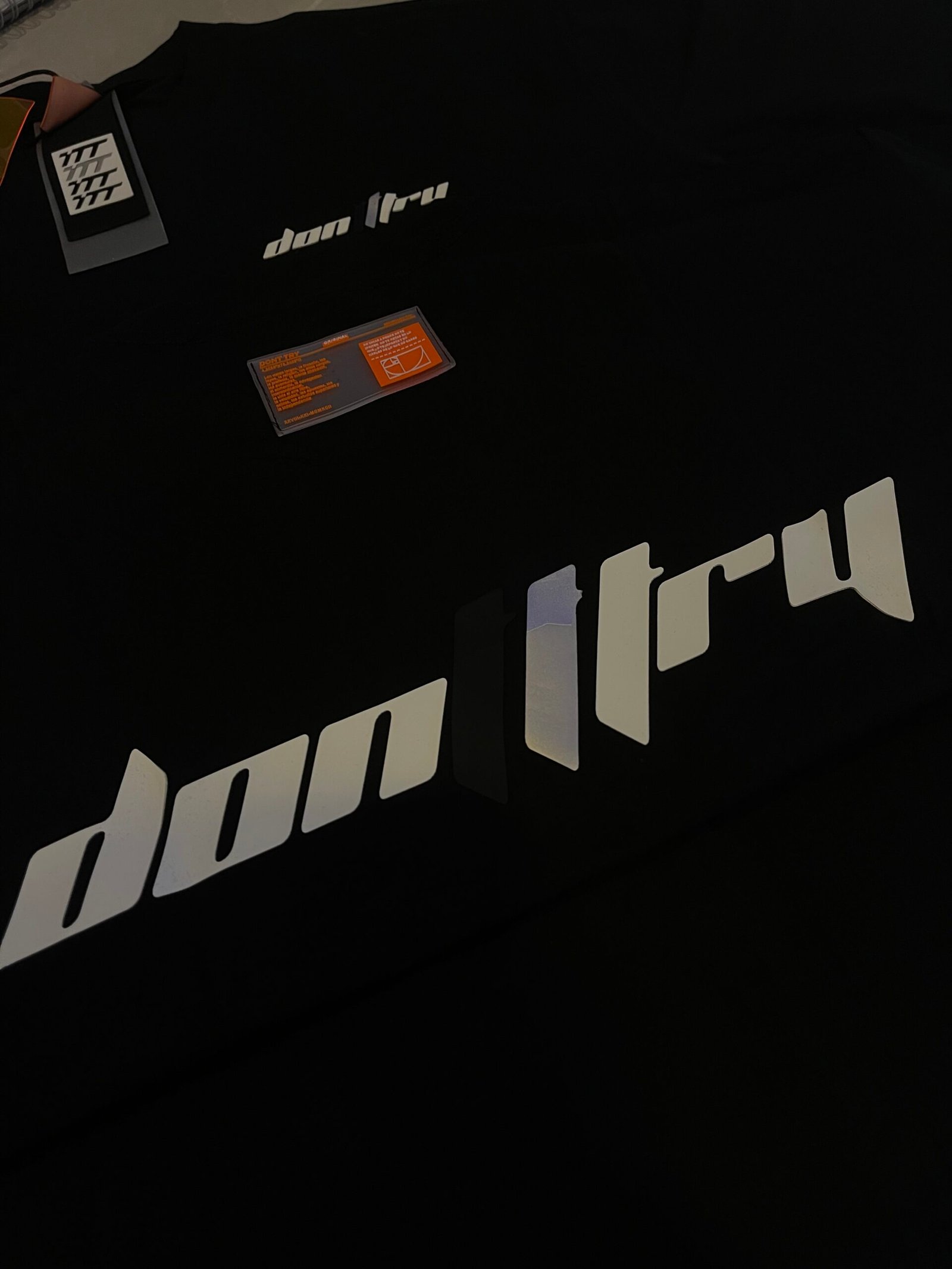 Camiseta Future negra oversize - Imagen 5