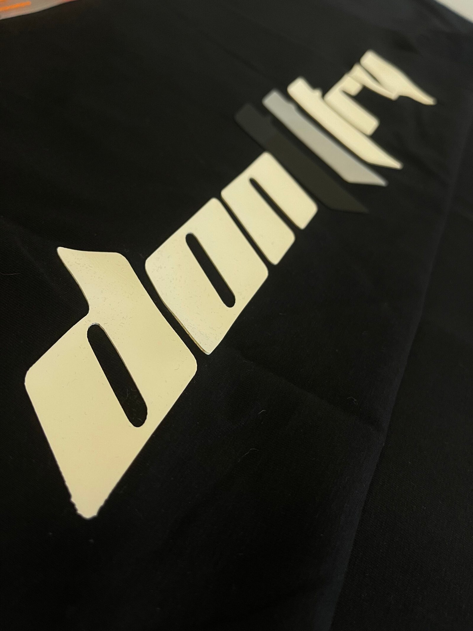 Camiseta Future negra oversize - Imagen 6