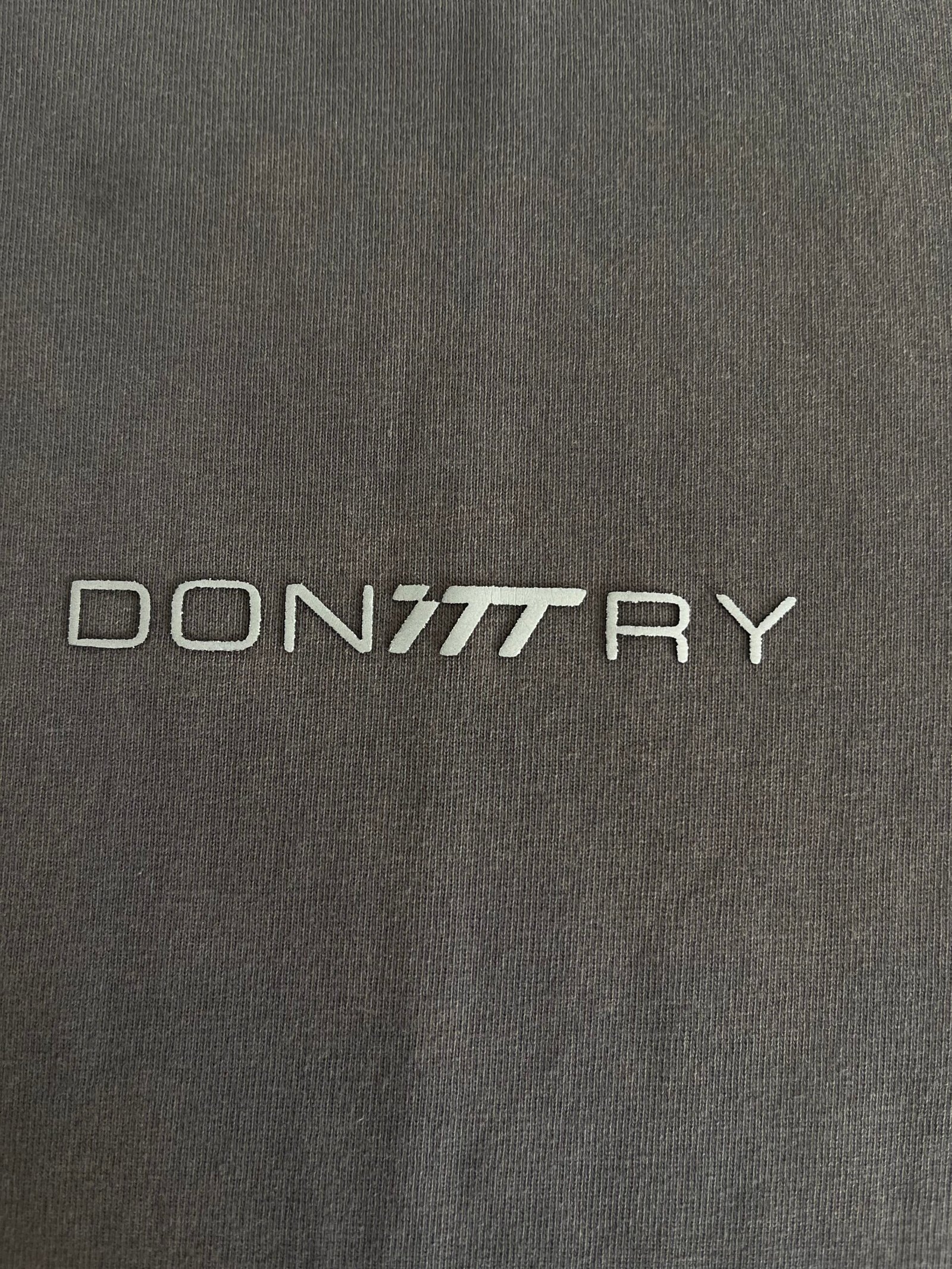 Camiseta Basic gris / blanco oversize