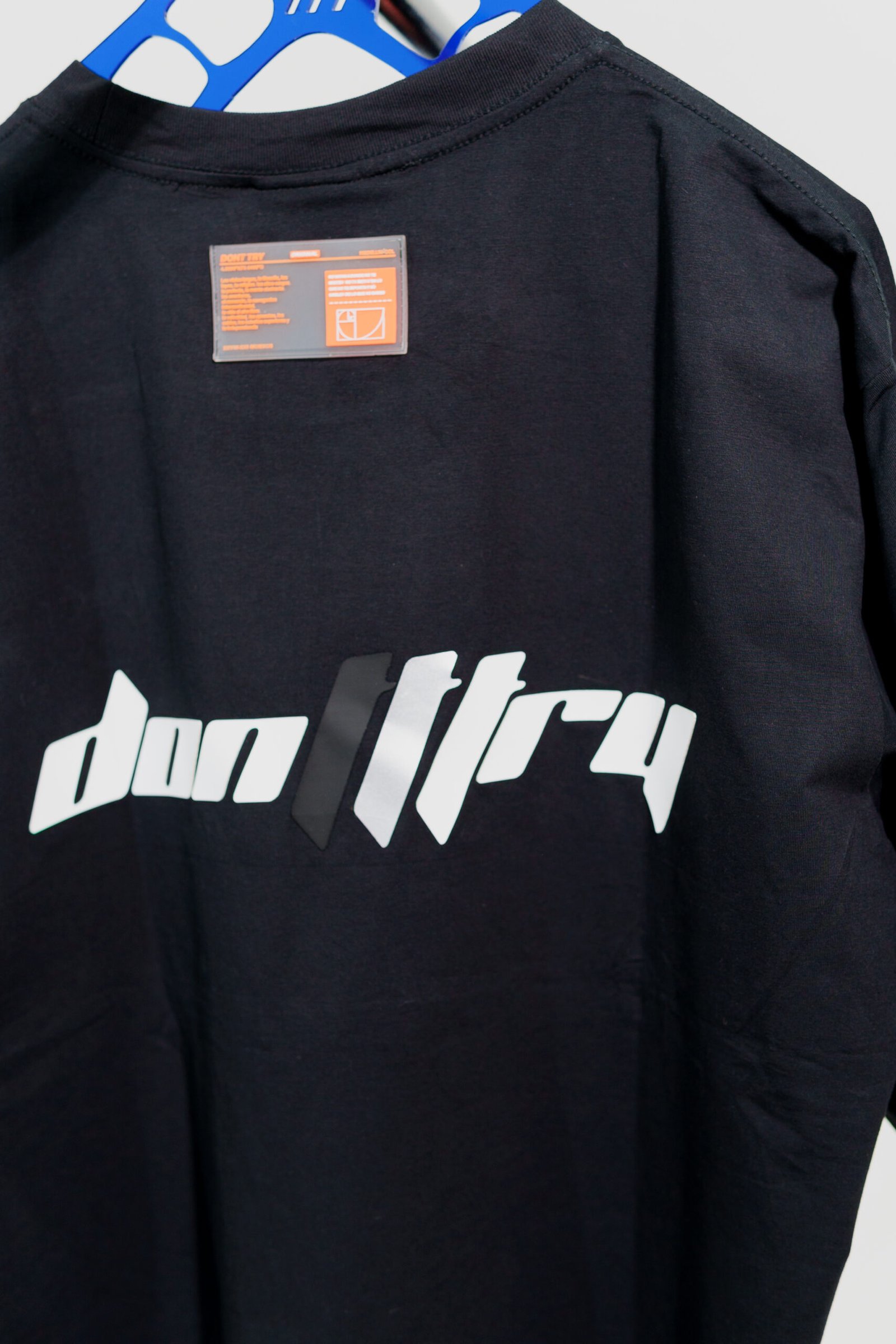 Camiseta Future negra oversize - Imagen 2