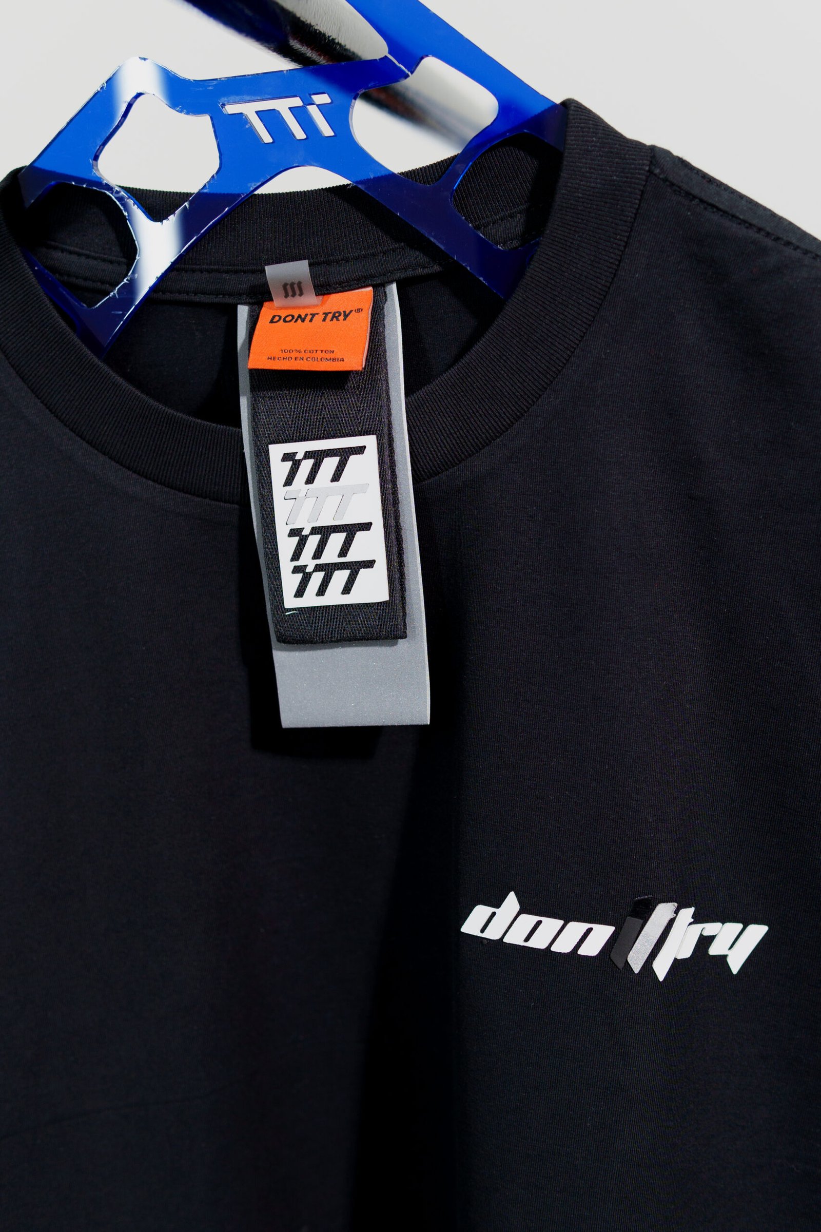 Camiseta Future negra oversize - Imagen 3