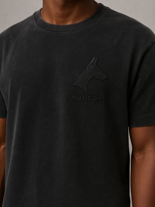 Camiseta  Hungry gris Regular fit